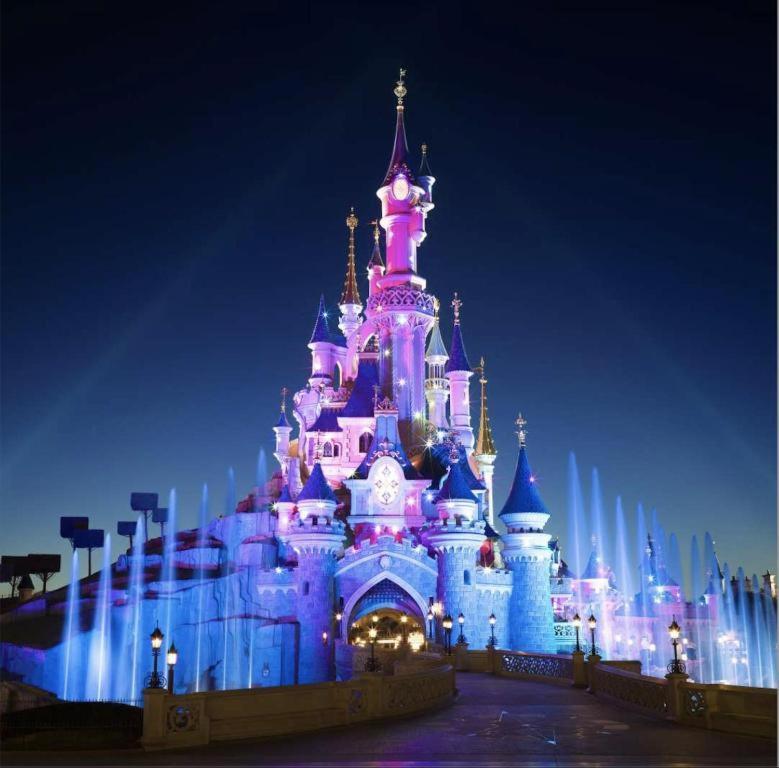 Disney 3 Mn, 14 People , 4 Bedrooms, 2 Parkings Prives เชสซี ภายนอก รูปภาพ